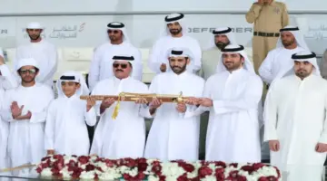 «ميادة» تخطف سيف «ختامي المرموم» وتظفر بـ5 ملايين درهم